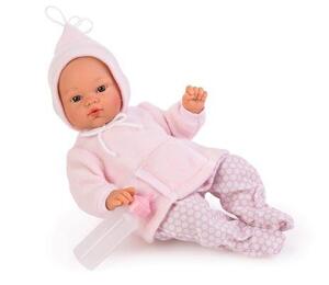 Asi Koke babydukke i lyserødt tøj 36 cm. + 3 år