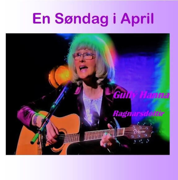 En Søndag i April  -  CD med 18 nye sange på dansk.