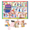 eeBoo - Puslespil - Verdens Børn i glade farver - 100 brikker + 5  år