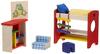 Selecta - Ronda dukkehusmøbler i træ - børneværelse med køje + 4 år