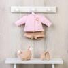 Asi Koke babydukke i lyserødt tøj 36 cm. + 3 år