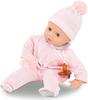 Götz - Muffin babydukke uden hår, lys rosa dragt, med fine detaljer og motiv - 33 cm. + 2 år