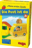 Haba børnespil til de små - Posten er på vej i sin  gule postbil + 2 år